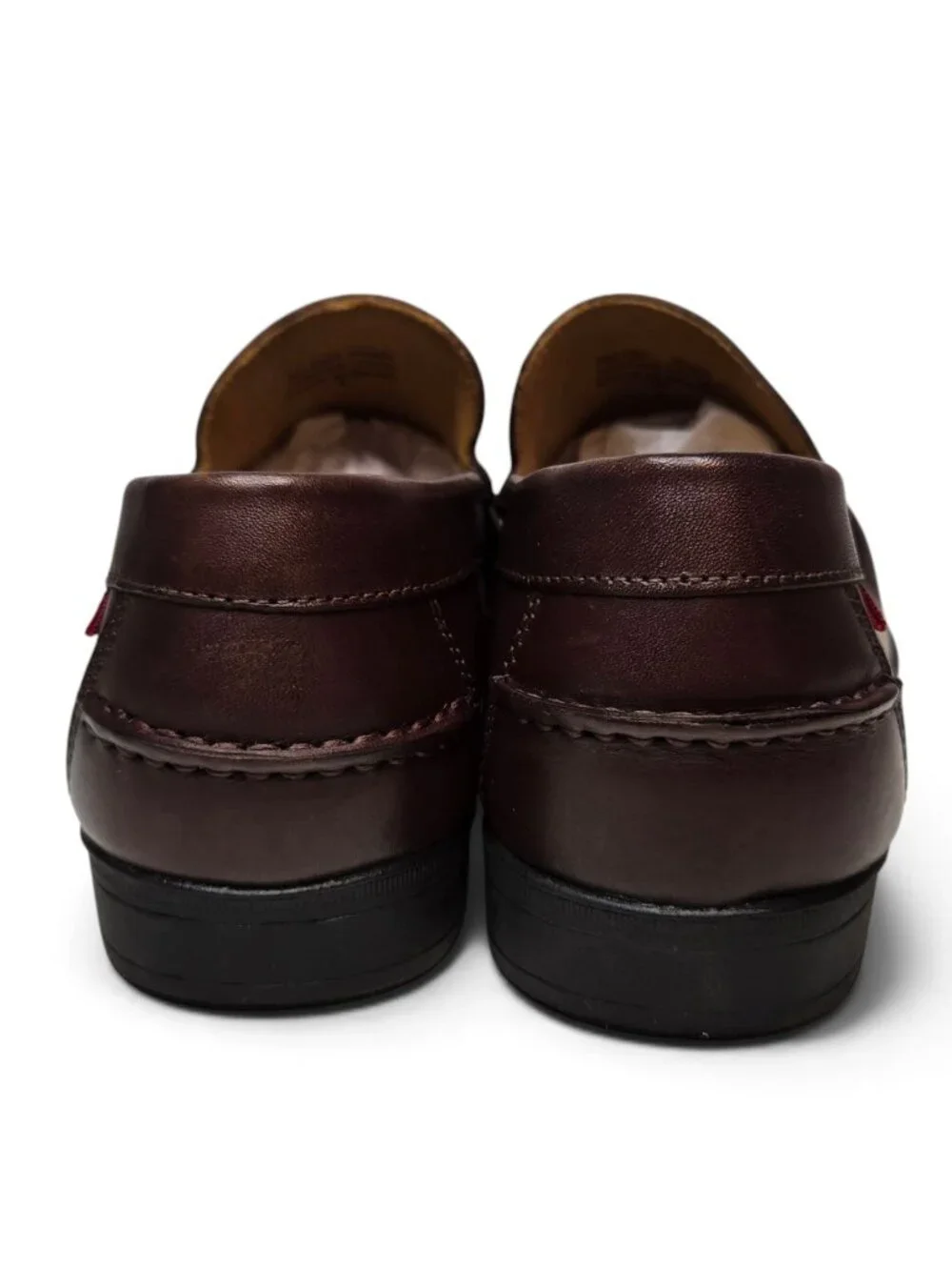 Marc Joseph Brown Leather Driving Loafers Mens Hand Crafted Office Preppy 8